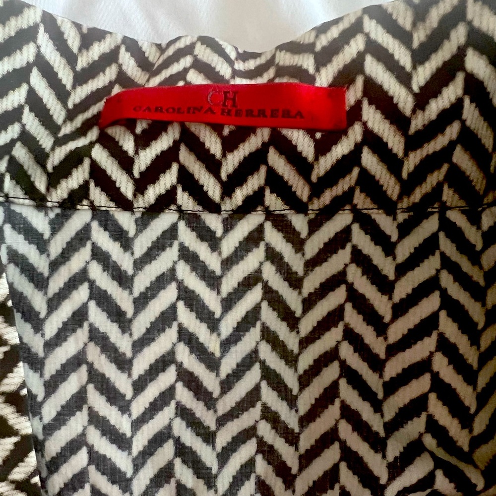 Large almost new Caroline Herrera shirt